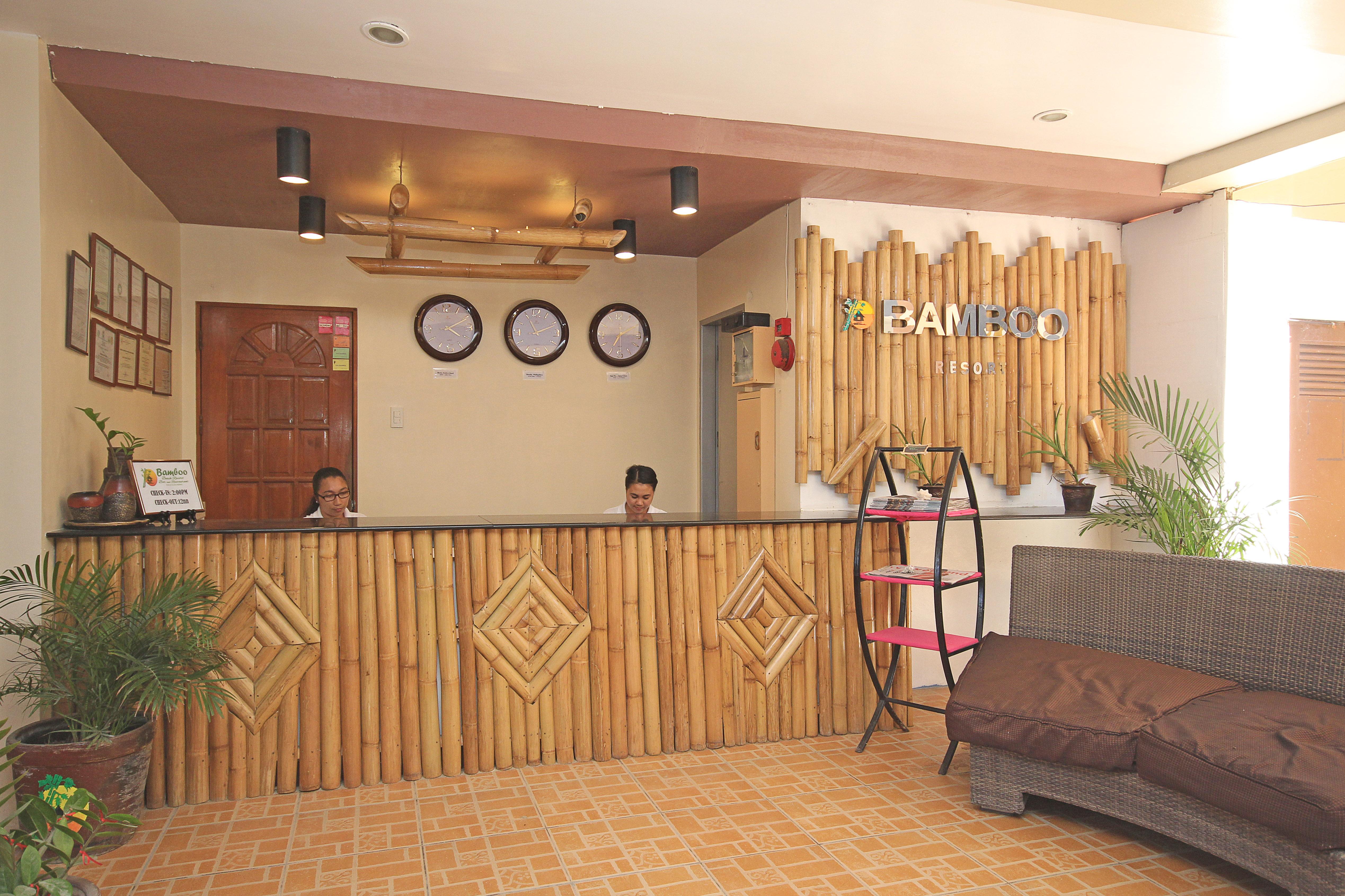 Bamboo & Restaurant Resort